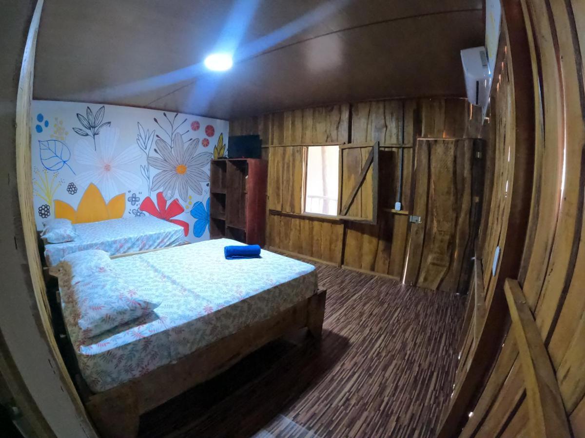 Tree House Samanea Lodge Puerto Limon Exterior foto