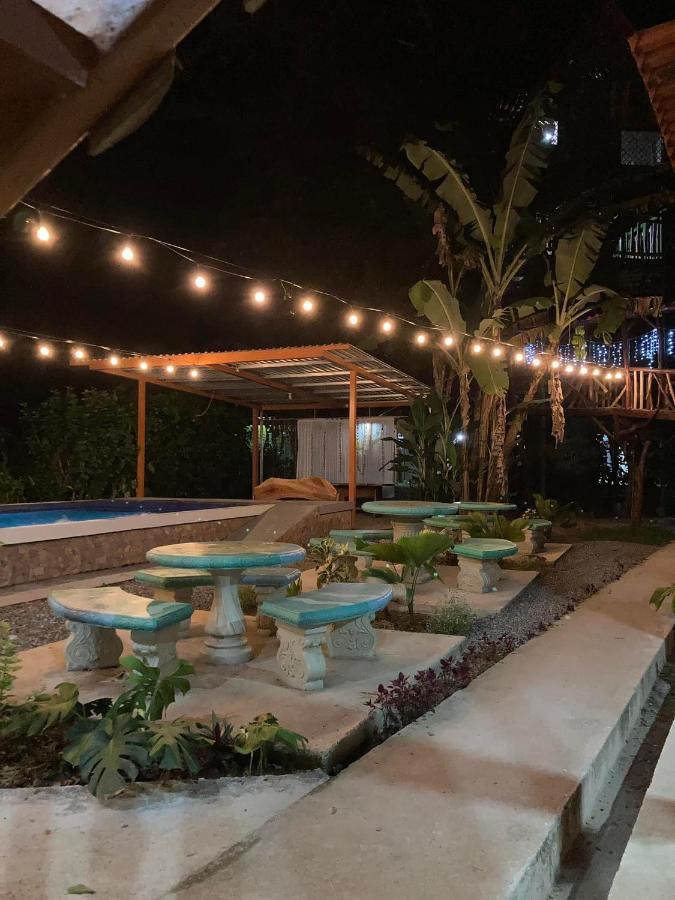 Tree House Samanea Lodge Puerto Limon Exterior foto