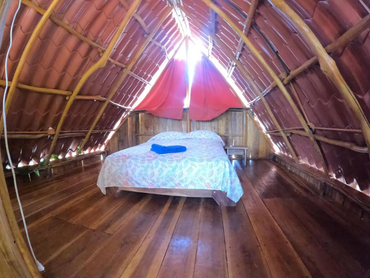 Tree House Samanea Lodge Puerto Limon Exterior foto