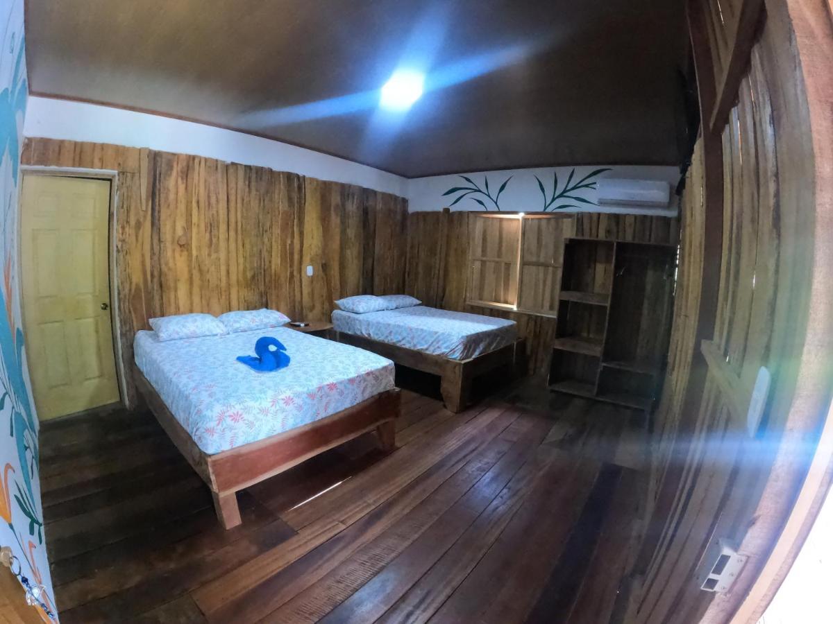 Tree House Samanea Lodge Puerto Limon Exterior foto